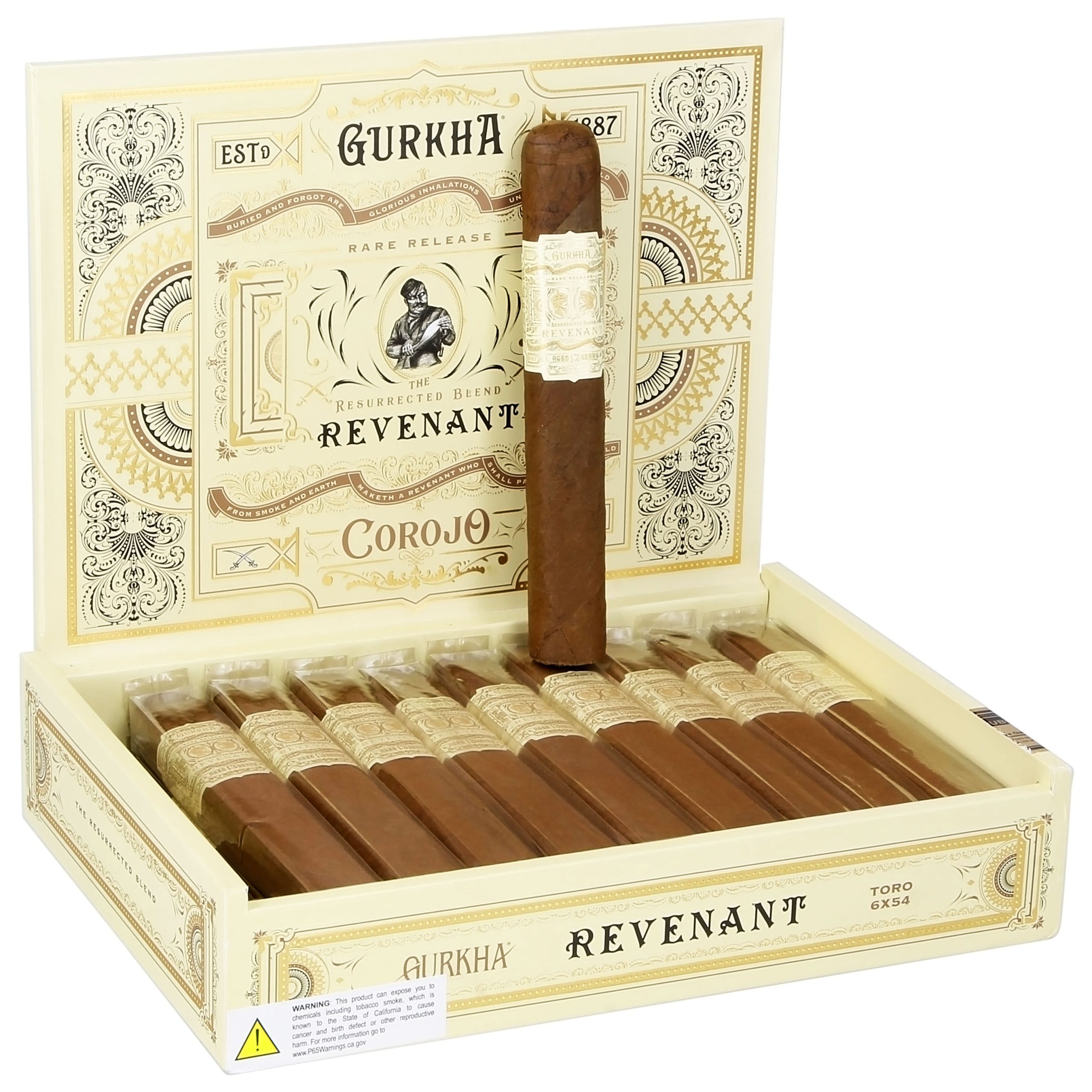 REVENANT COROJO TORO (6X54) BOX OF 20